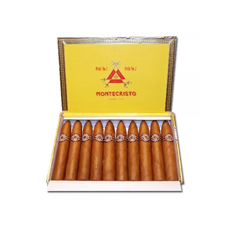 Trabucuri Montecristo Petit no.2 10