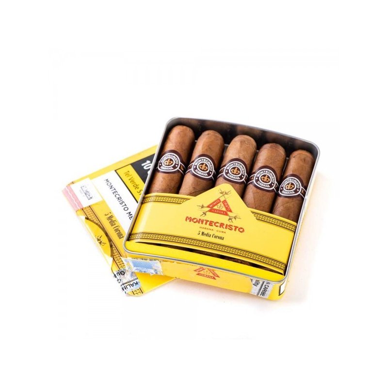 Trabucuri Montecristo Medias Coronas 5