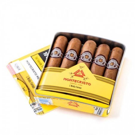 Trabucuri Montecristo Medias Coronas 5