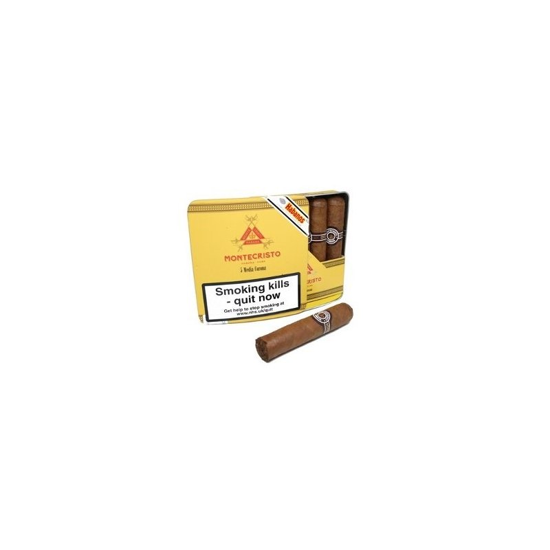 Trabucuri Montecristo Medias Coronas 5