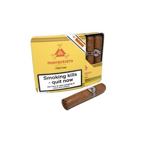 Trabucuri Montecristo Medias Coronas 5