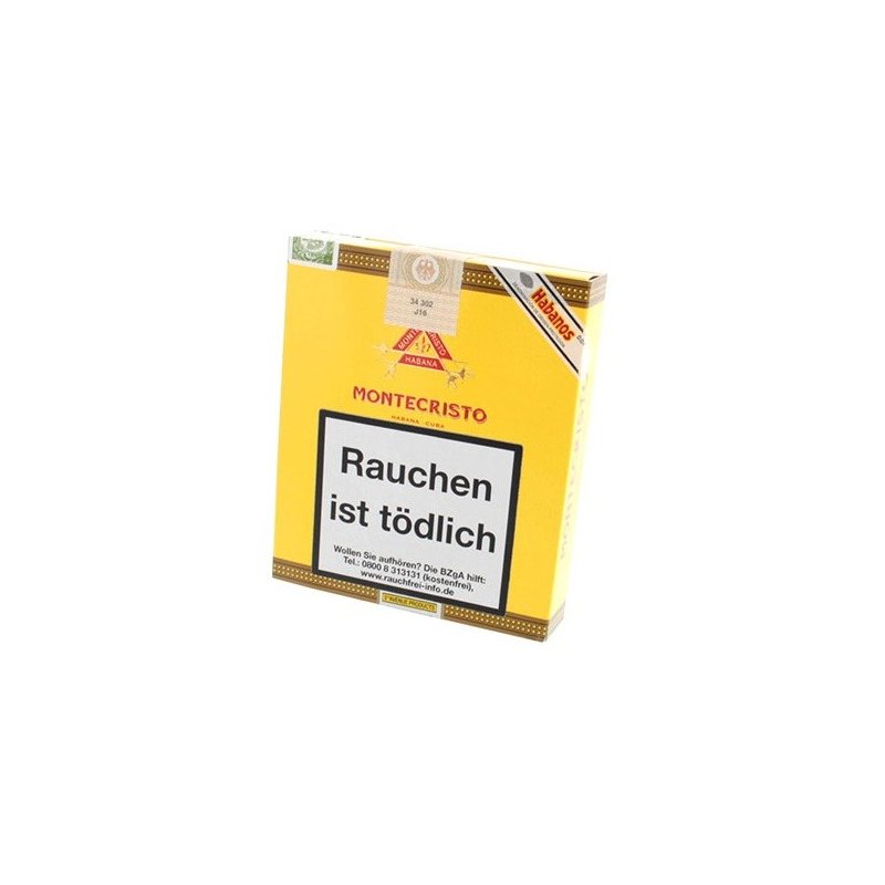 Trabucuri Montecristo Medias Coronas 5