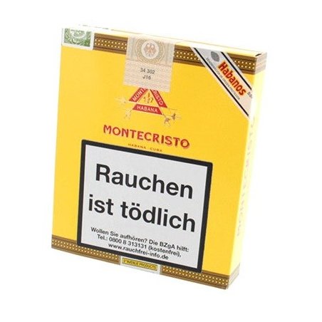 Trabucuri Montecristo Medias Coronas 5