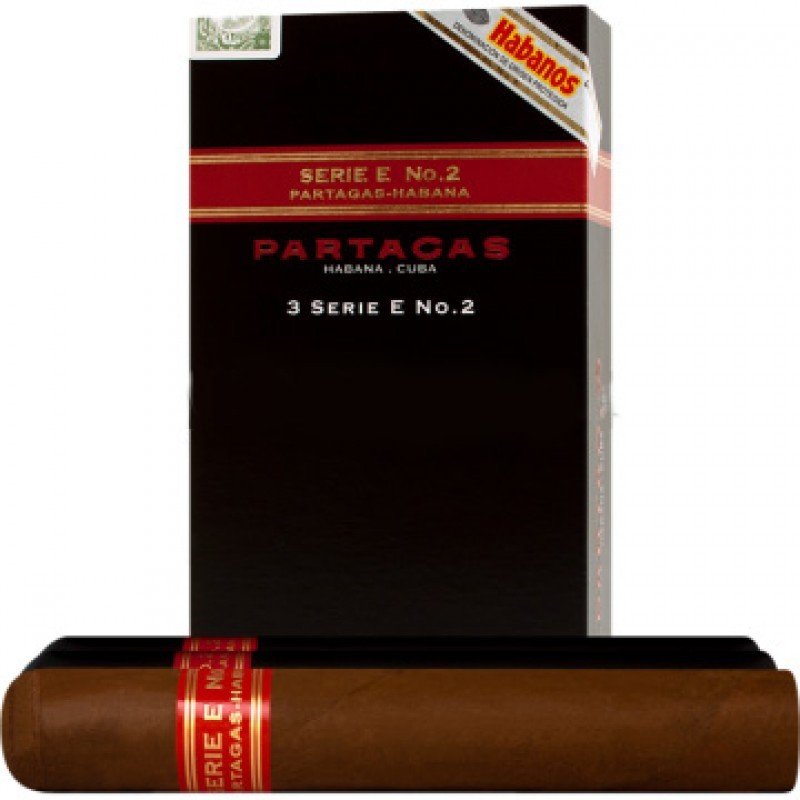 Trabucuri Partagas Serie E No 2 Tubos 3
