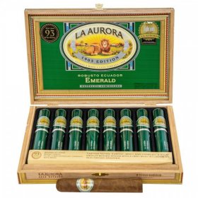 Trabucuri La Aurora 1903 Robusto Emerald 8