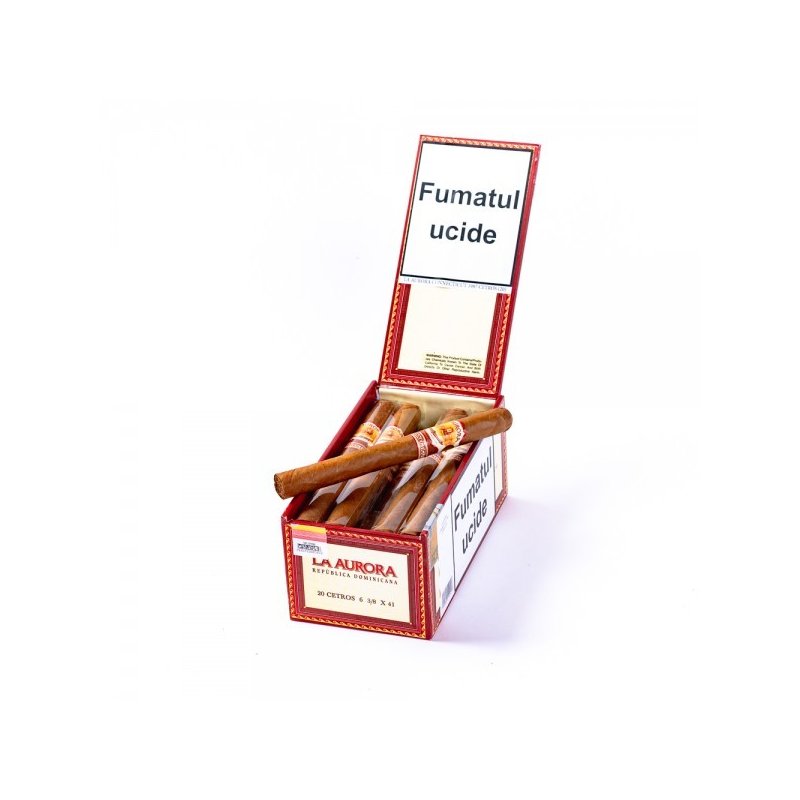 Trabucuri La Aurora 1987 Connecticut Cetros 20