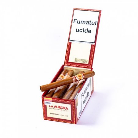 Trabucuri La Aurora 1987 Connecticut Cetros 20