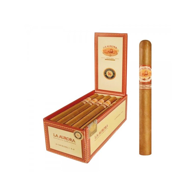 Trabucuri La Aurora 1987 Connecticut Churchill 20