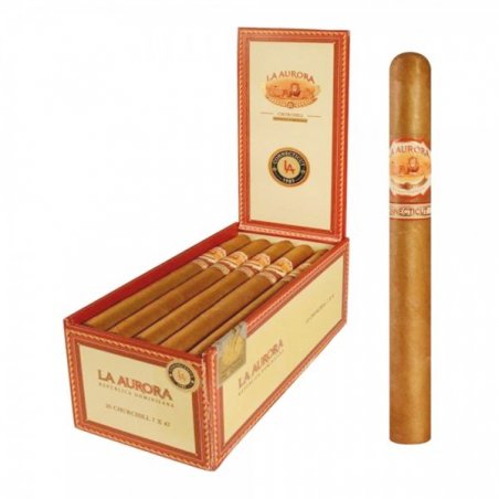 Trabucuri La Aurora 1987 Connecticut Churchill 20