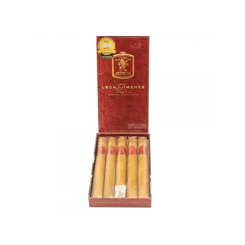 Trabucuri La Aurora Leon Jimenes No 1 5