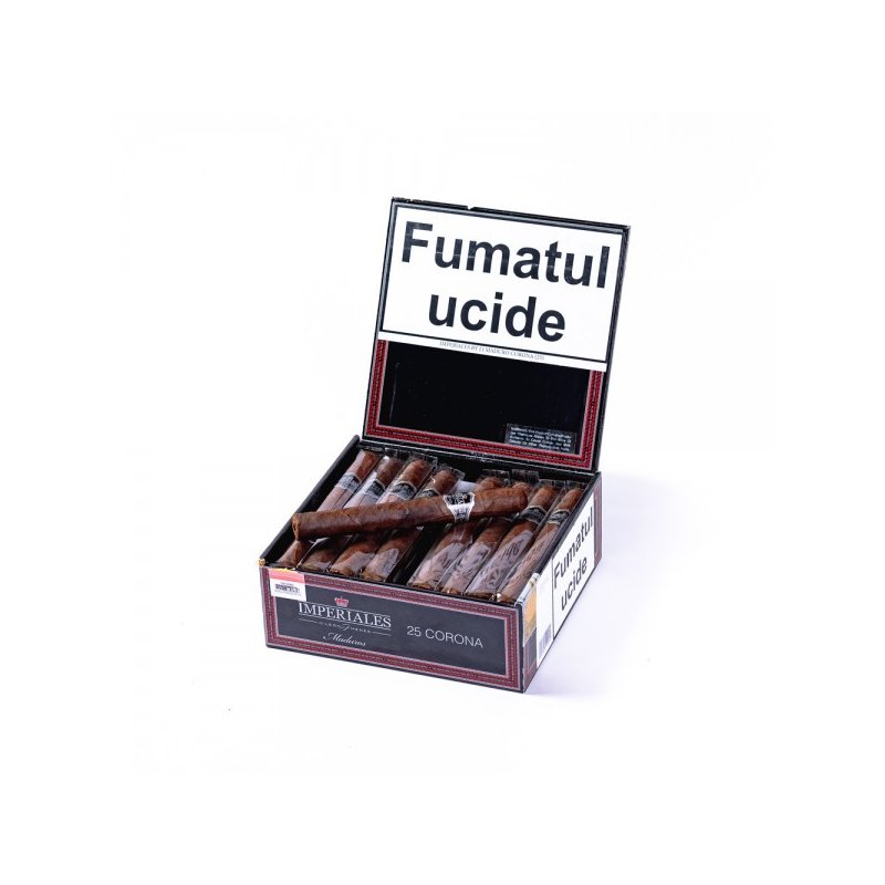 Trabucuri Leon Jimenes Imperiales Maduro Corona 25