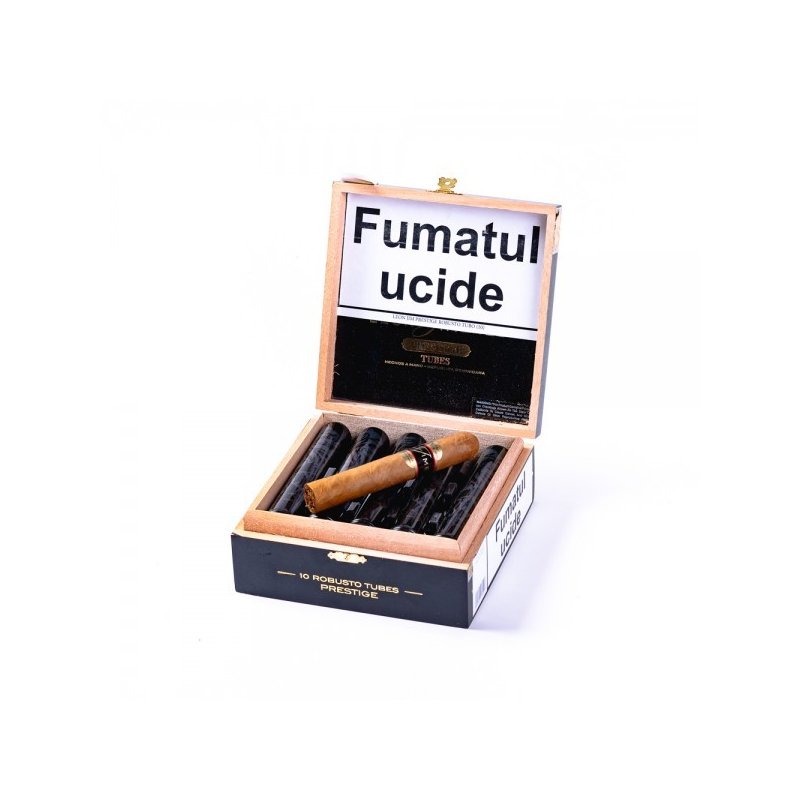 Trabucuri Leon Jimenes Prestige Robusto Tubo 10