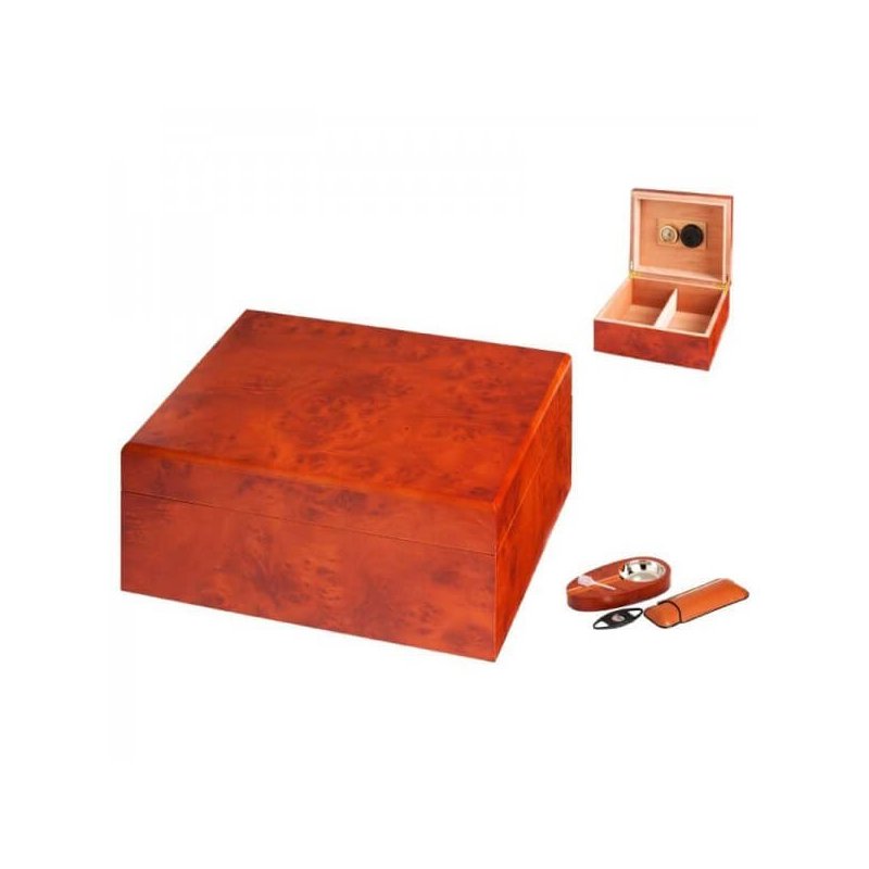 Set umidor si accesorii Camilo 30