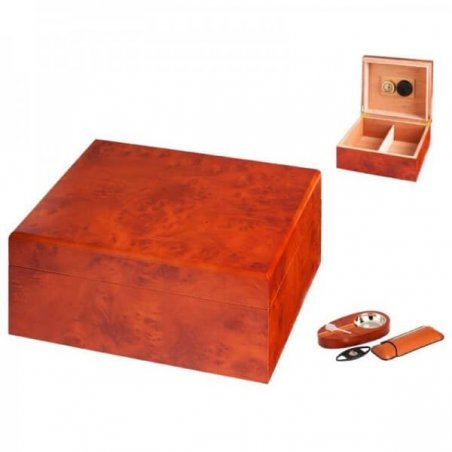Set umidor si accesorii Camilo 30