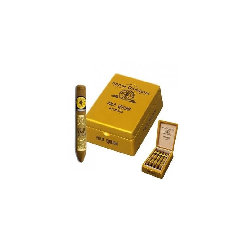 Trabucuri Santa Damiana Gold Edition Especiales 10