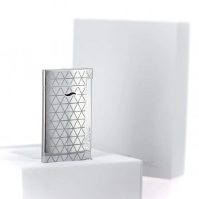 Bricheta S.T. Dupont Slim 7 Chrome Firehead