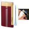 Bricheta S.T. Dupont Slim 7 Red and Gold
