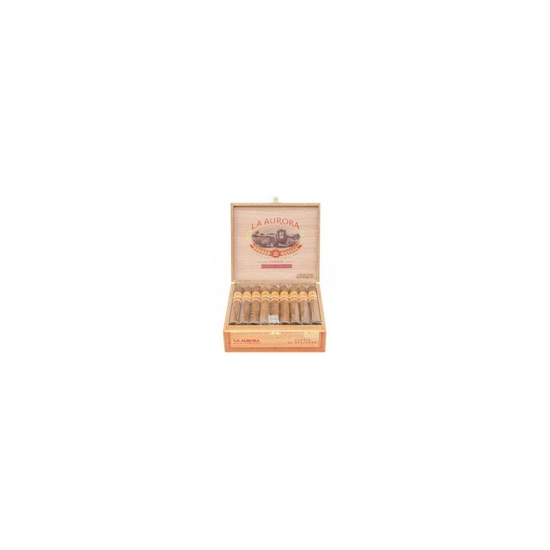 Trabucuri La Aurora Corojo Belicoso 25