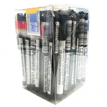 Tigari de foi Candlelight Black Filter 50