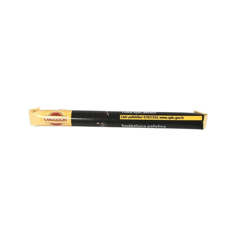 Tigari de foi Candlelight Gold Filter 20