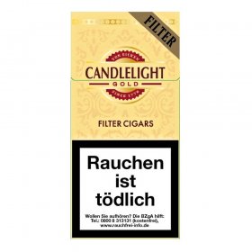 Tigari de foi Candlelight Gold Filter 10