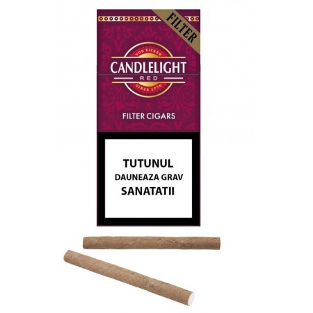 Tigari de foi Candlelight Red Filter 10