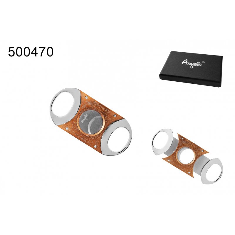 Cutit trabucuri Angelo Rose Gold Chrome