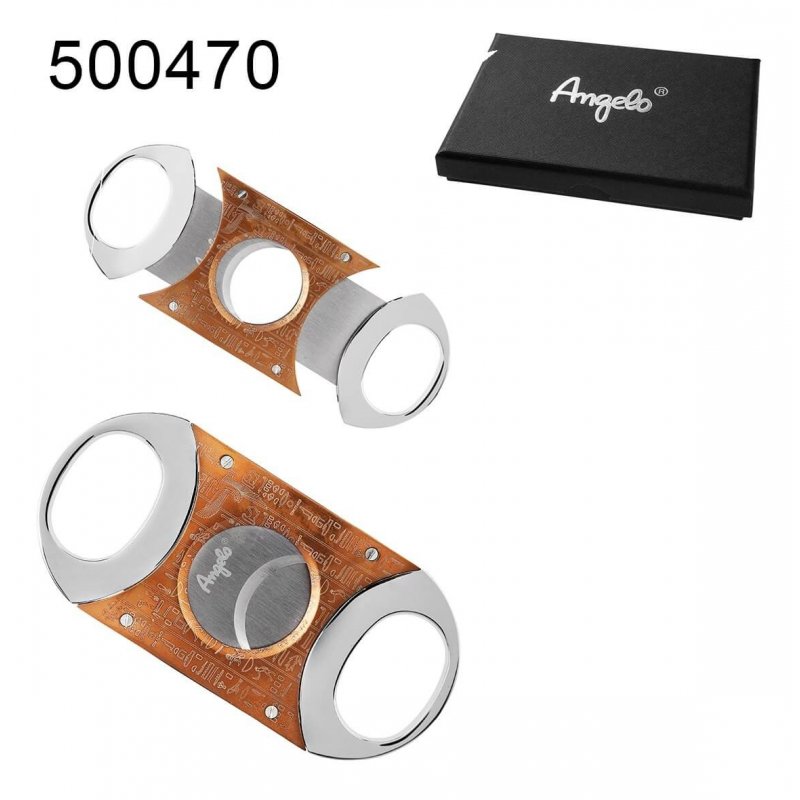 Cutit trabucuri Angelo Rose Gold Chrome