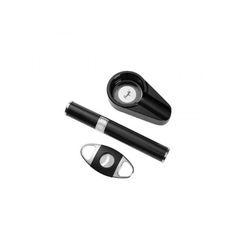 Set accesorii trabuc Angelo Luna Black