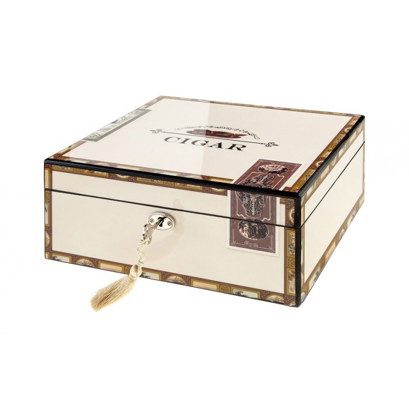 Umidor trabucuri Angelo White Cigar 50