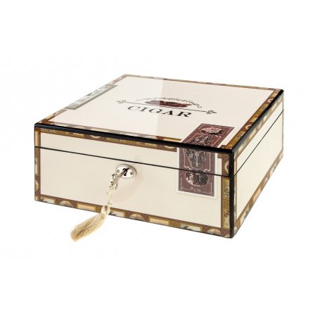 Umidor trabucuri Angelo White Cigar 50