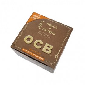 Foita in rola Virgin si Filtre Carton OCB 16