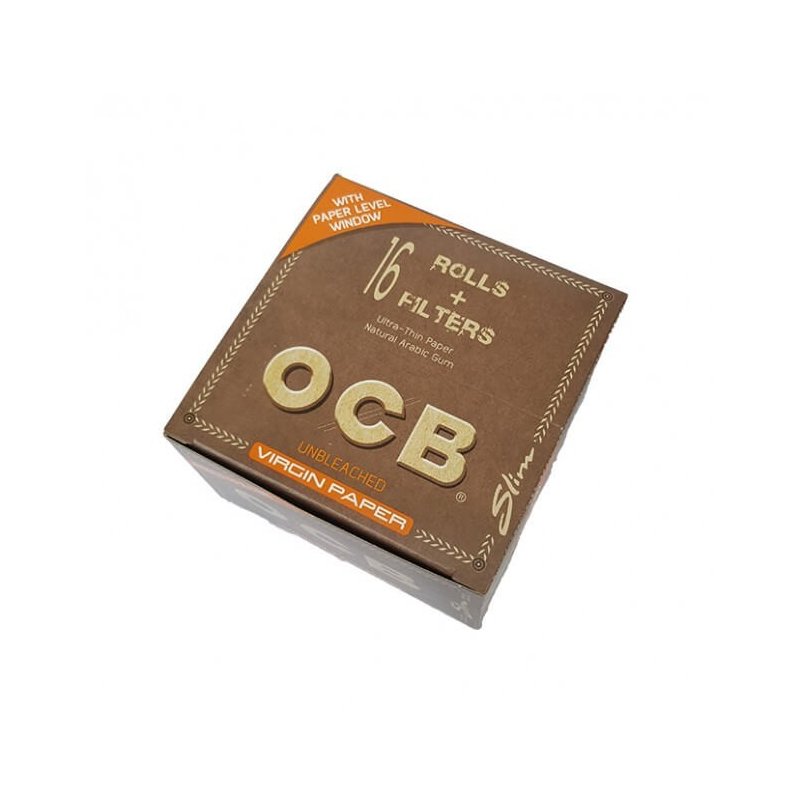 Foita in rola Virgin si Filtre Carton OCB 16