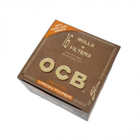Foita in rola Virgin si Filtre Carton OCB 16