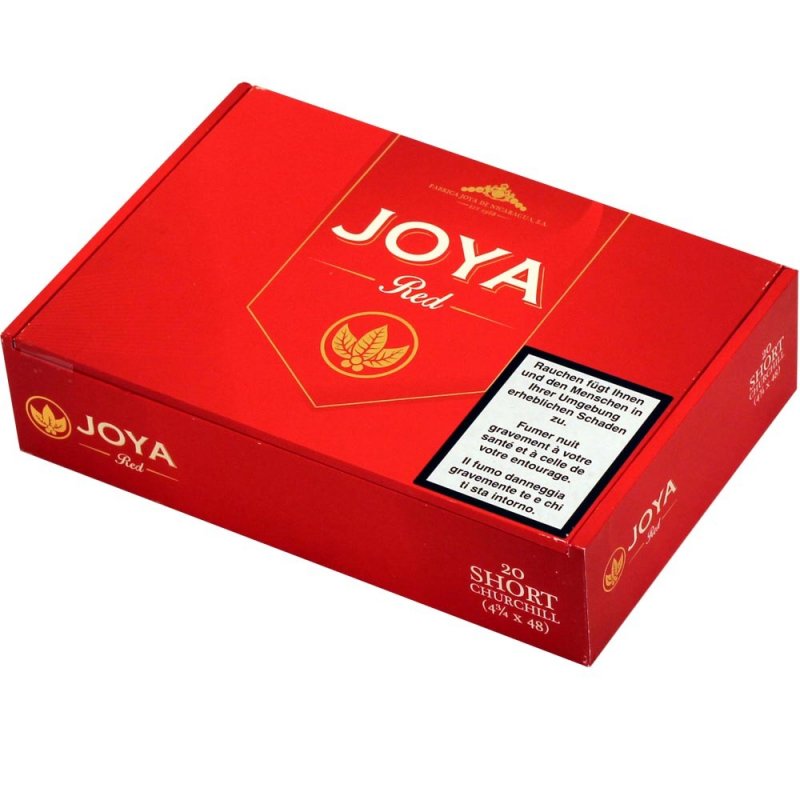 Trabucuri Joya de Nicaragua  Joya Red Short Churchill 20