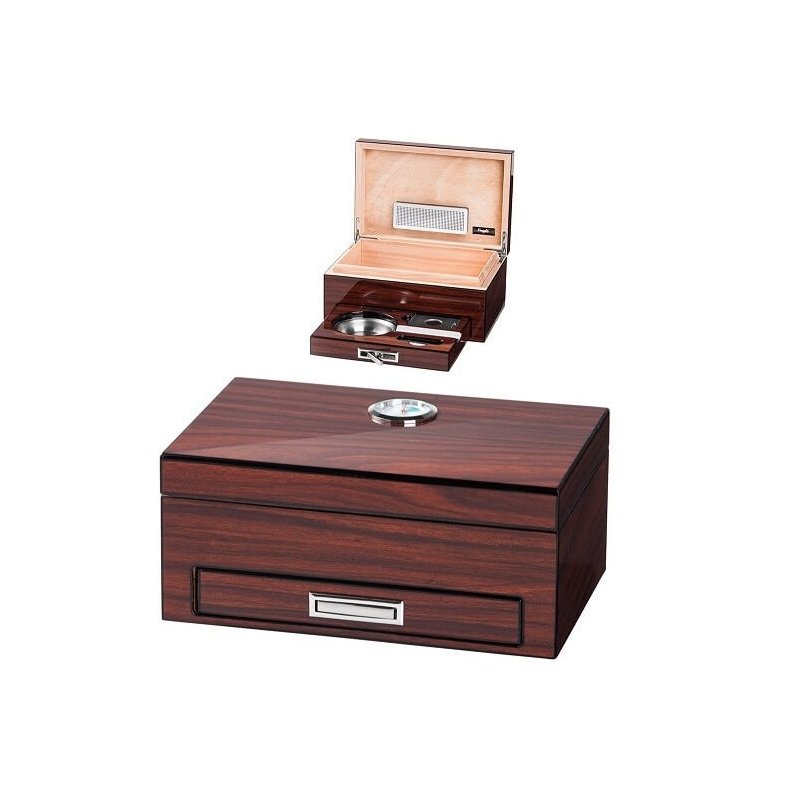 Set umidor si accesorii trabuc Benedict