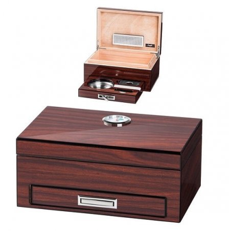 Set umidor si accesorii trabuc Benedict