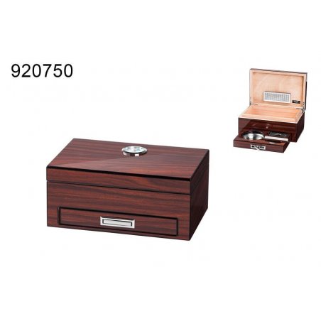 Set umidor si accesorii trabuc Benedict