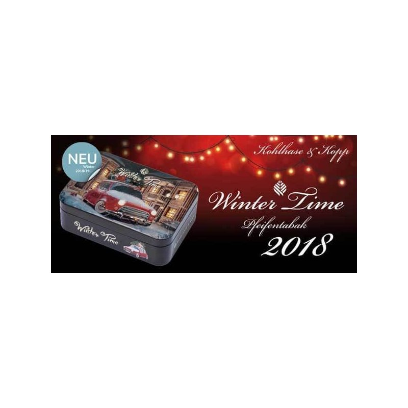 Tutun de pipa Kohlhase & Kopp Winter Time 2018