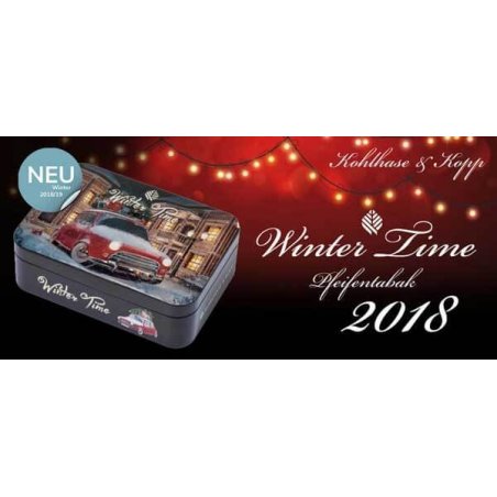 Tutun de pipa Kohlhase & Kopp Winter Time 2018