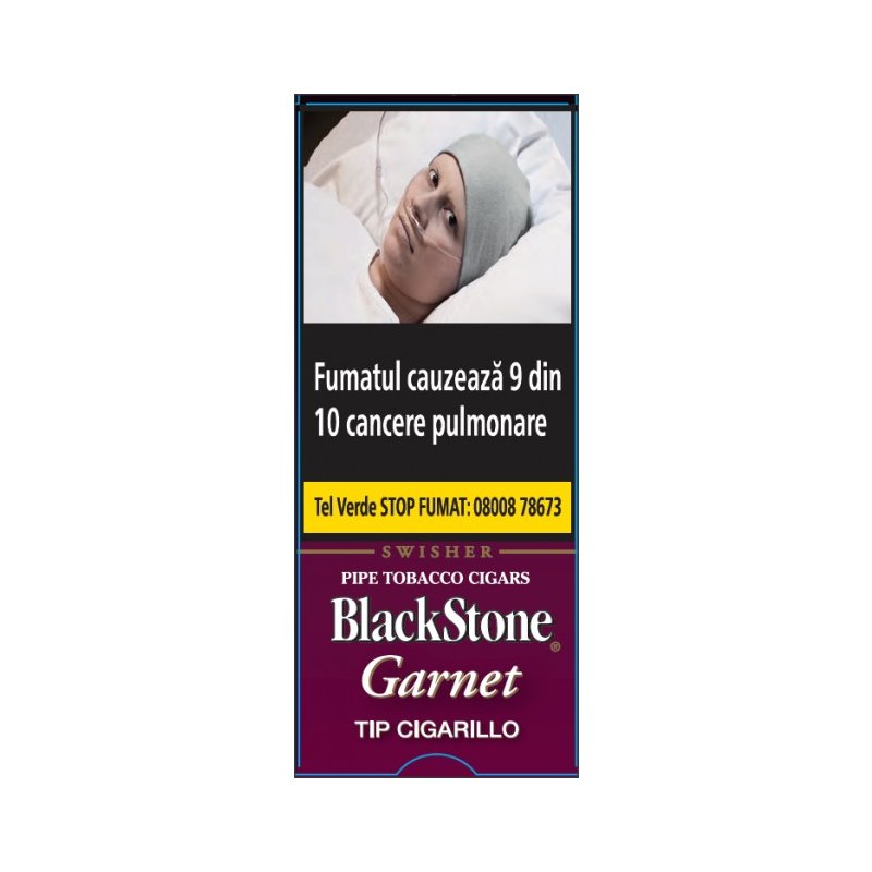 Tigari de foi Blackstone Tip Cigarillos Garnet 5