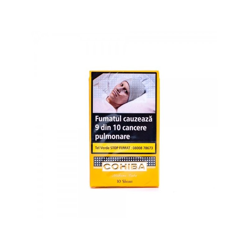 Tigari de foi Cohiba Short 10