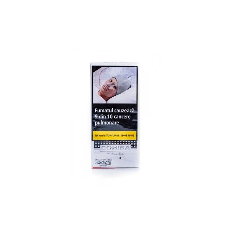 Tigari de foi Cohiba White Club 10