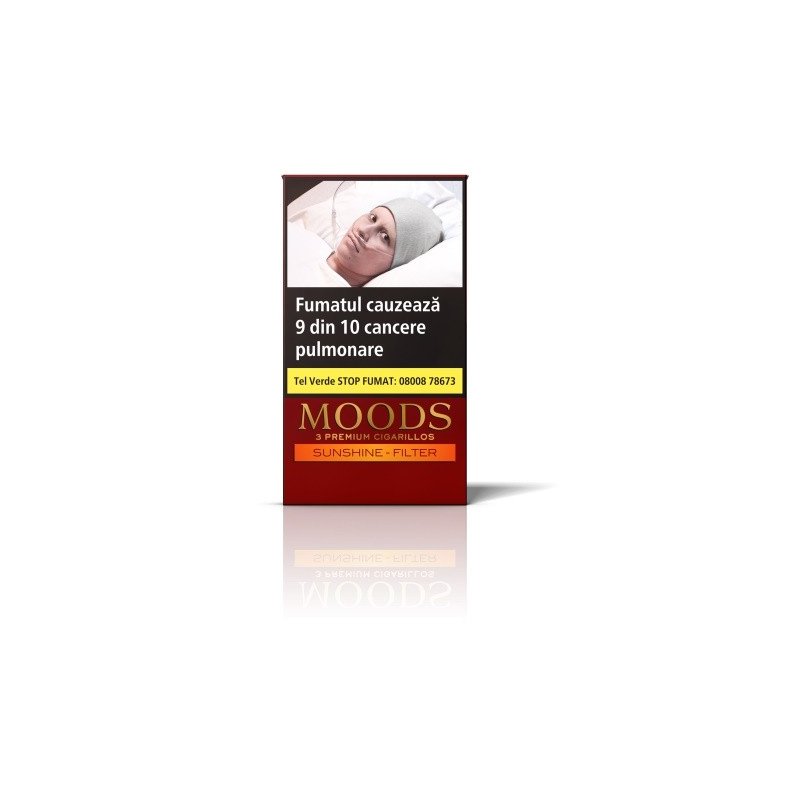Tigari de foi Moods Sunshine Filter 120