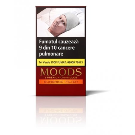 Tigari de foi Moods Sunshine Filter 120