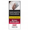Tigari de foi King Edward Wood Tips Ruby 5