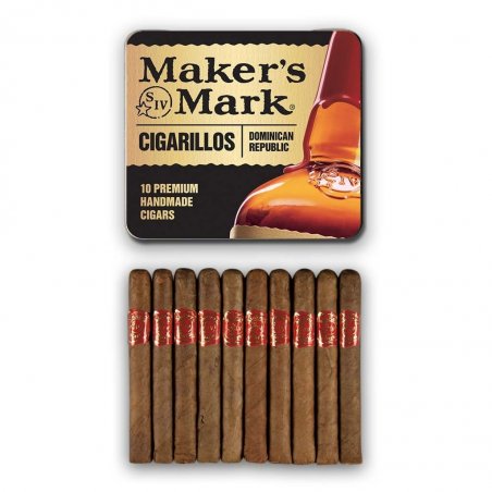 Tigari de foi Maker's Mark Cigarillos 10