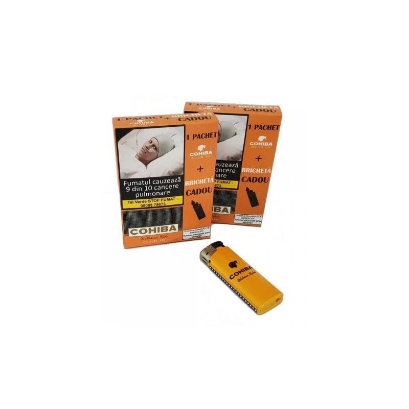 Blister Tigari de foi Cohiba Club 10