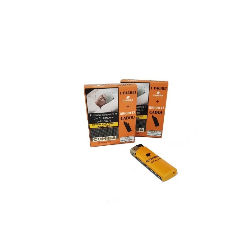 Blister Tigari de foi Cohiba Mini 10