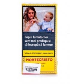 Tigari de foi Montecristo Mini 10